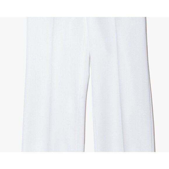 Vintage 80s Days Mens 32x36 Unhemmed Straight Leg Chino Pants White - Picture 3 of 9